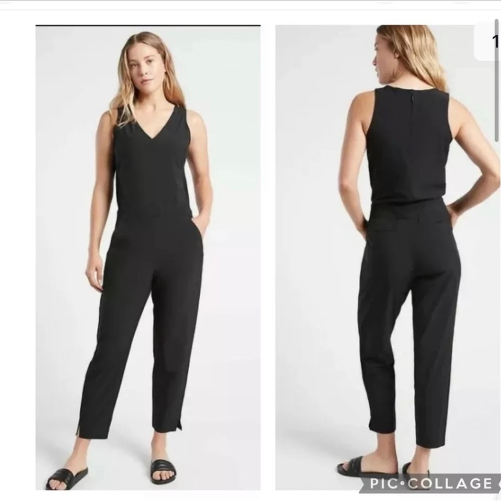 ATHLETA Brooklyn Jumpsuit // Black